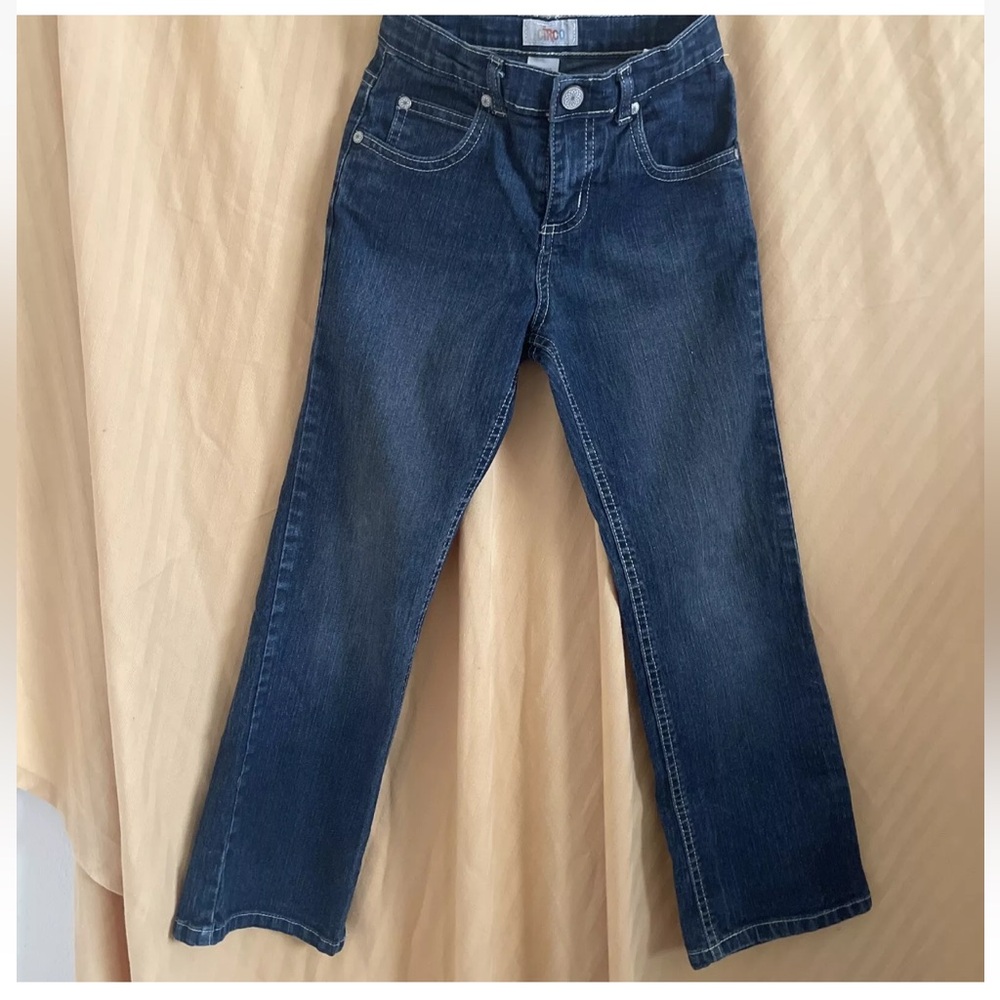 Circo Girls's Straight Leg
Adjustable Waist Jeans Size 6